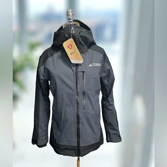 Adidas Winter Snow Snowboarding Terrex Xperior 2L Insulated Jacket Parka Size XS - Picture 7 of 14